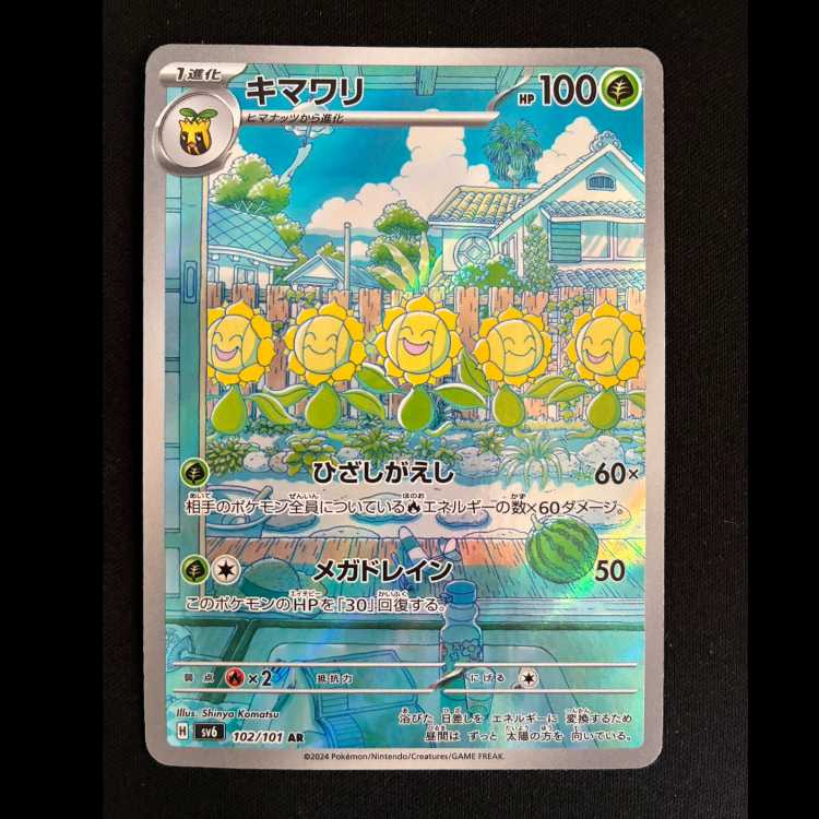 Sunflora AR 102/101 1枚