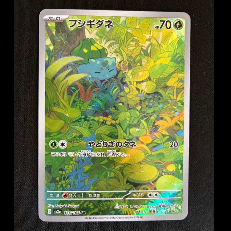 Bulbasaur AR 166/165 1枚