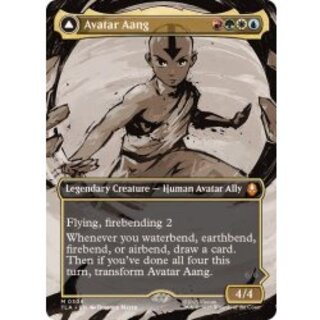 (Full Art)Avatar Aang, English [TLA]. 1枚
