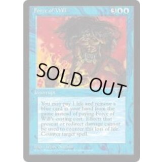 [EX]Force of Will/Force of Will [English] [ALL 1