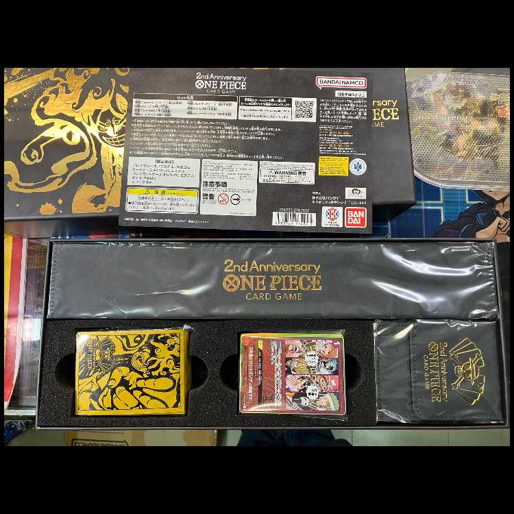 ONE PIECE Card Game 2nd ANNIVERSARY SET 1BOX