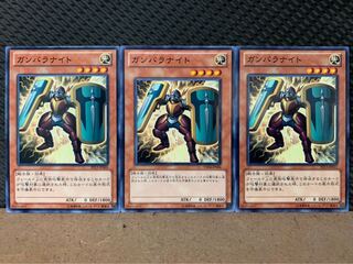 【ぽぽたん】遊戯王 6559 ガンバラナイト 3枚 ノーマル