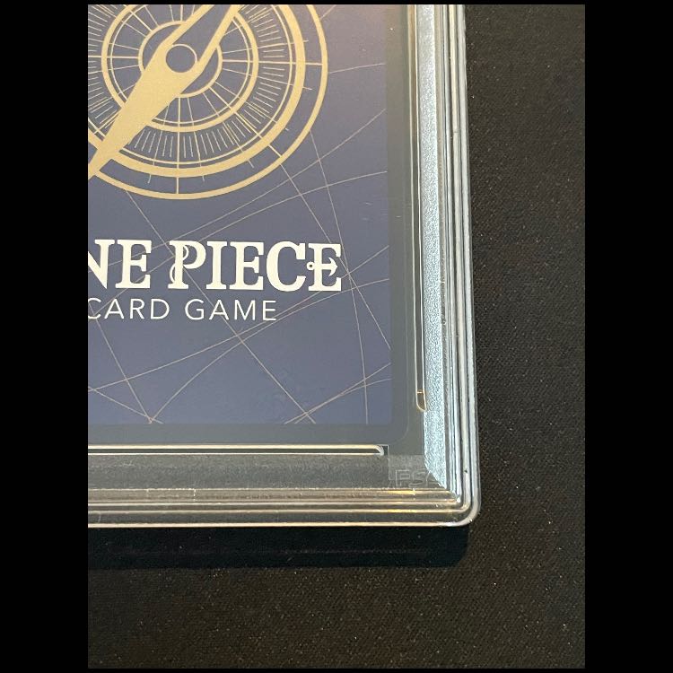 【PSA10】ゴール・D・ロジャー(パラレル)(スーパーパラレル)(コミックパラレル・コミパラ・漫画背景) P-SEC OP09-118 1枚