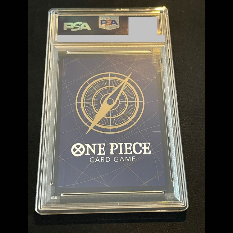 【PSA10】ゴール・D・ロジャー(パラレル)(スーパーパラレル)(コミックパラレル・コミパラ・漫画背景) P-SEC OP09-118 1枚