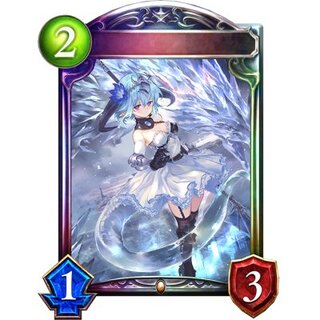 [State A-] Drago Slate Warrior Phil Lane of Silver Ice (ANV) [Real Promo] {-} 1