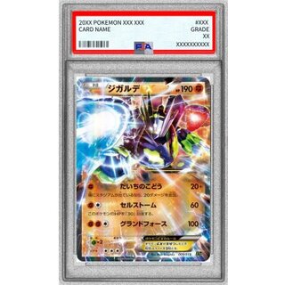 〔PSA10鑑定済〕ジガルデEX【-】{009/019} 1