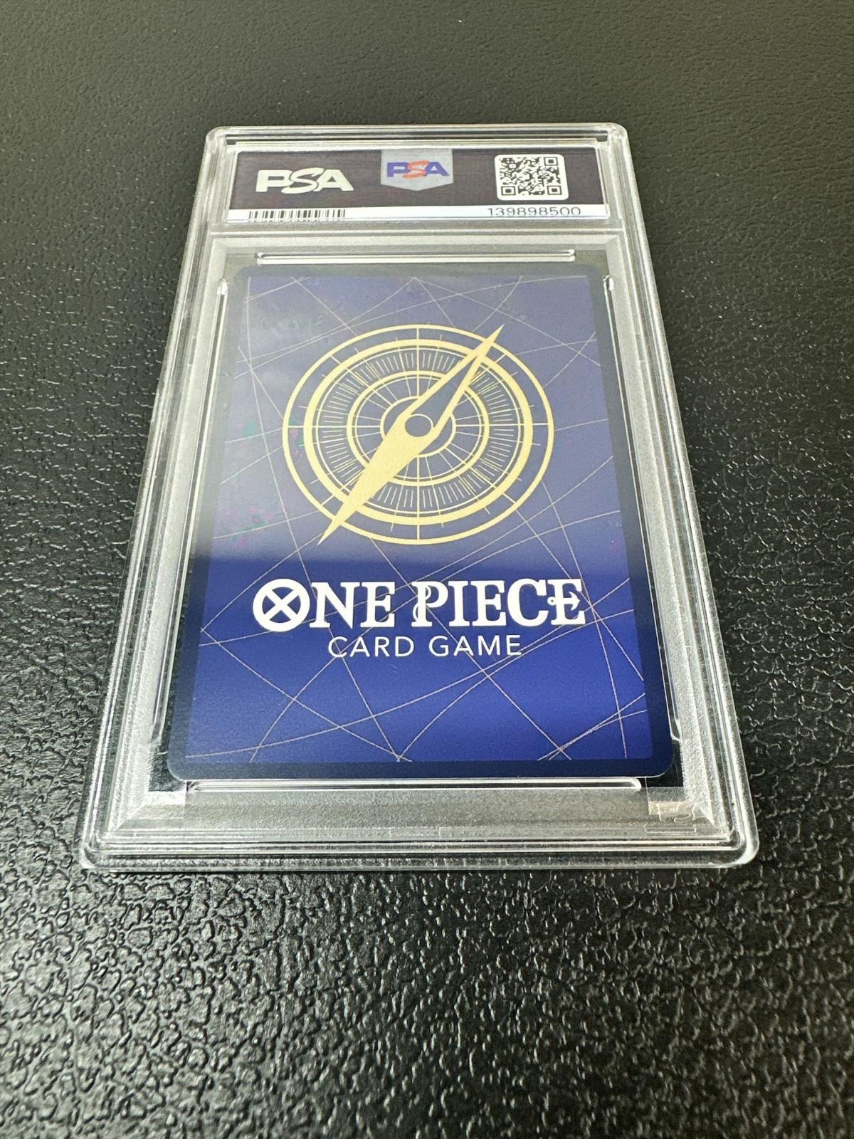 PSA10 certified] Sakazaki (CS2023/illust:Anderson) [SR] {OP02-099} 1