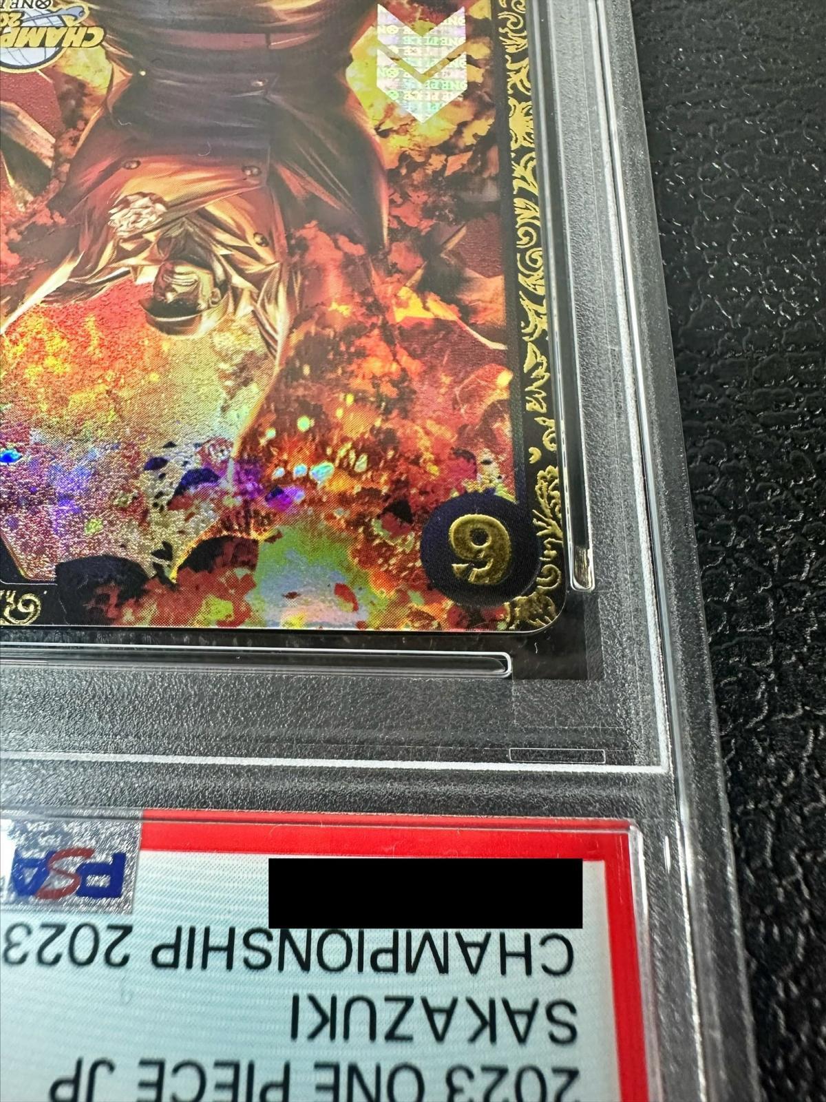 PSA10 certified] Sakazaki (CS2023/illust:Anderson) [SR] {OP02-099} 1