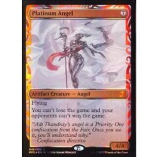 [EX+](partial glossy FOIL)Platinum Angel/Platinum Angel《English》【MPS】. 1