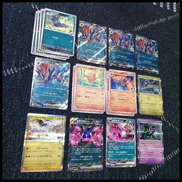 Pokémon Card Deck N's Zoroark Deck Gym Battle Winner Construction [04487]. 1枚