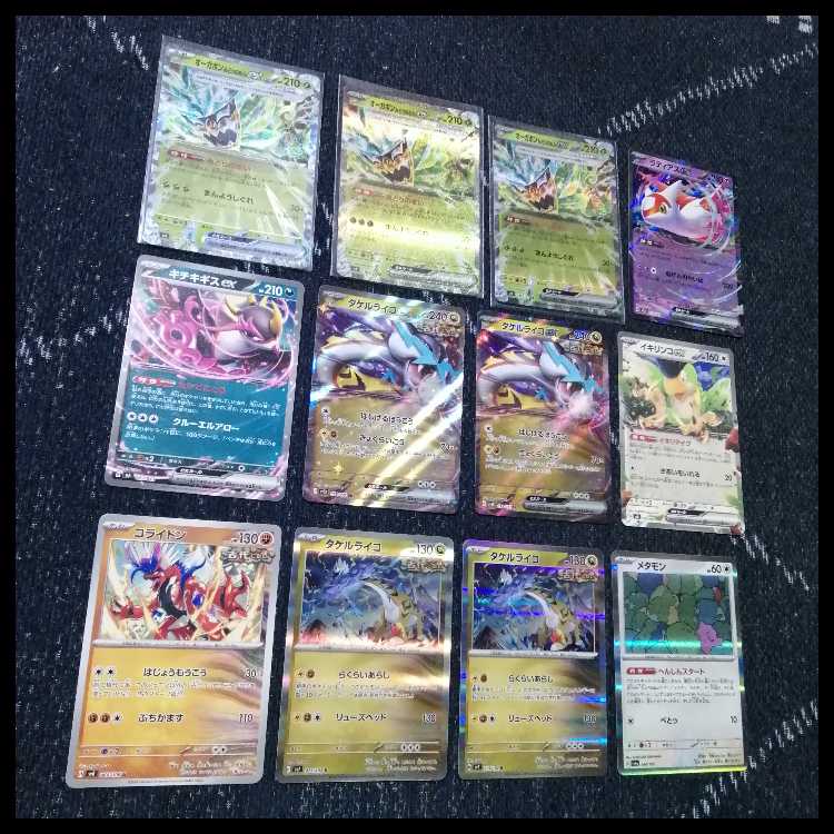 ポケモンカード　デッキ　タケルライコ　オーガポン　ラティアス　[04486] 1枚