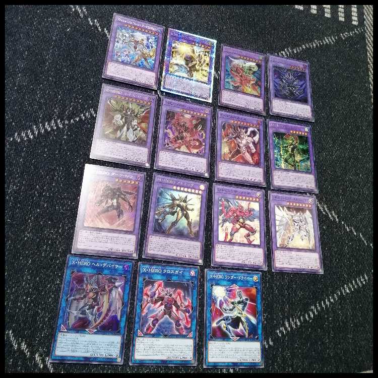 遊戯王　デッキ　ヒーロー　HERO　ミラクルエクスクルーダー　[04485] 1枚