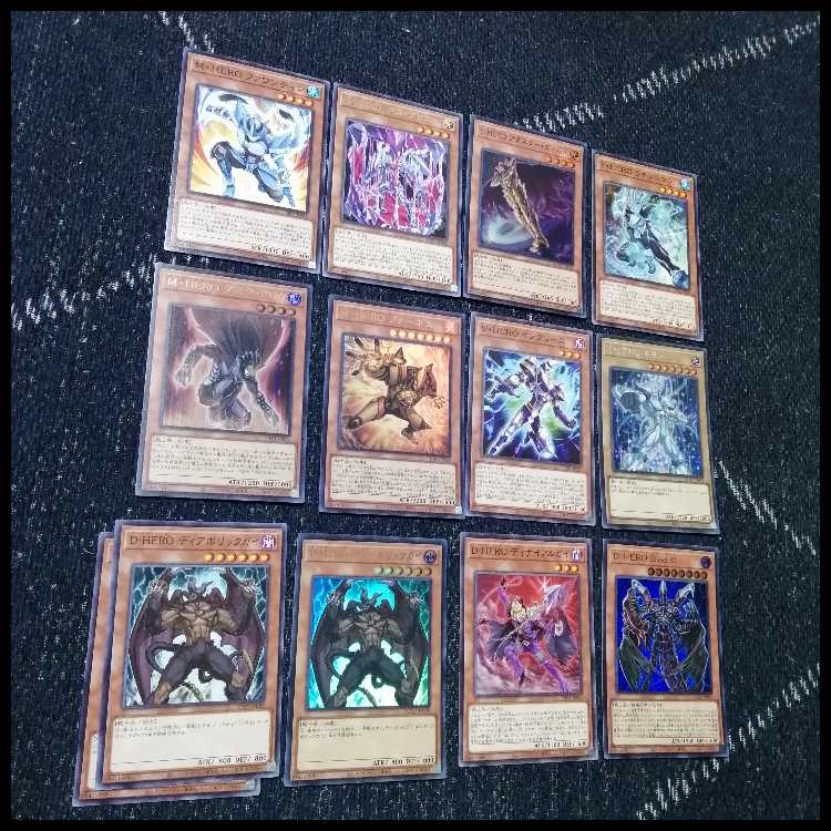 遊戯王　デッキ　ヒーロー　HERO　ミラクルエクスクルーダー　[04485] 1枚