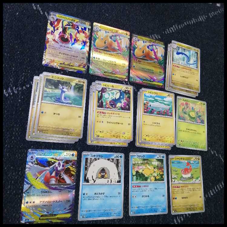 Pokémon Card Deck Mega Dragoniteex Secret Box [04484]. 1枚