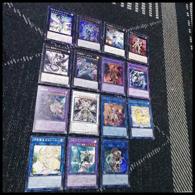 遊戯王　デッキ　光の黄金櫃　デッキ　ブラックマジシャンガール　[04482] 1枚