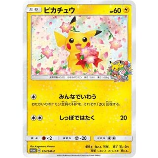 〔状態B〕ピカチュウ【P】{224/SM-P} 1