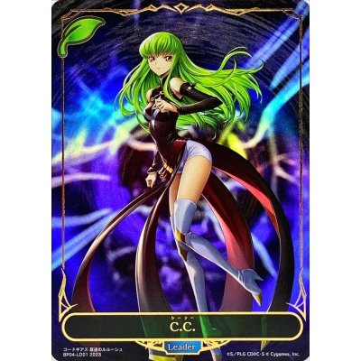 C.C.(リーダー)【-】{BP04-LD01}《エルフ》 1枚