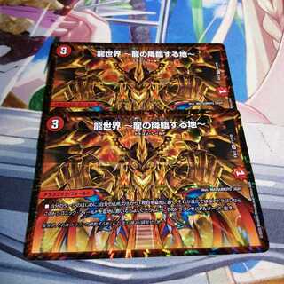 龍世界 -龍の降臨する地- 2枚