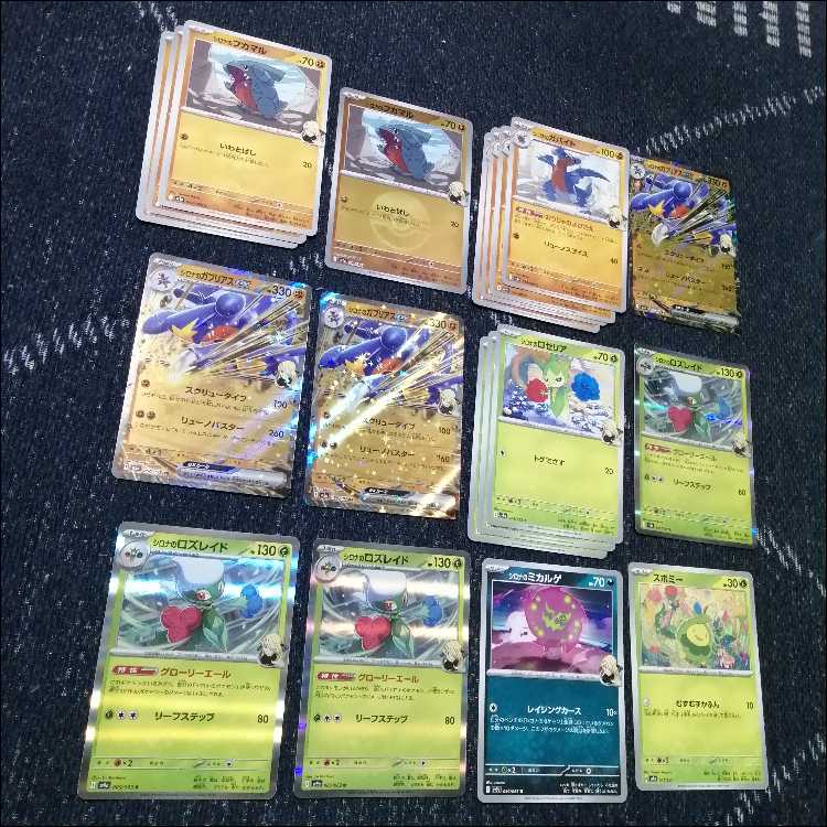 Pokémon Card Cynthia's Garchompex Deck Nakayoshi Poffin [04497]. 1枚