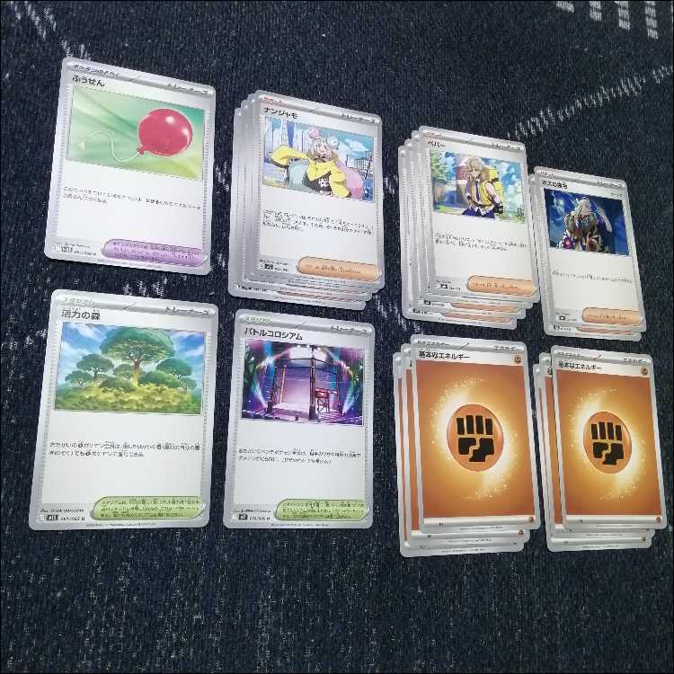 Pokémon Card Cynthia's Garchompex Deck Nakayoshi Poffin [04497]. 1枚