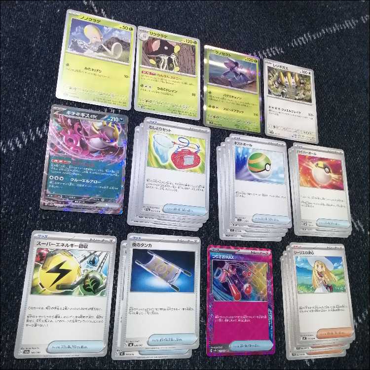 ポケモンカード　メガフシギバナex　オーガポンex　デッキ　[04496] 1枚