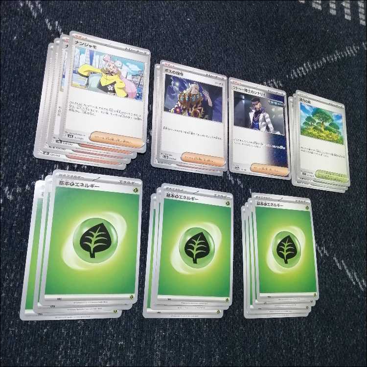 ポケモンカード　メガフシギバナex　オーガポンex　デッキ　[04496] 1枚