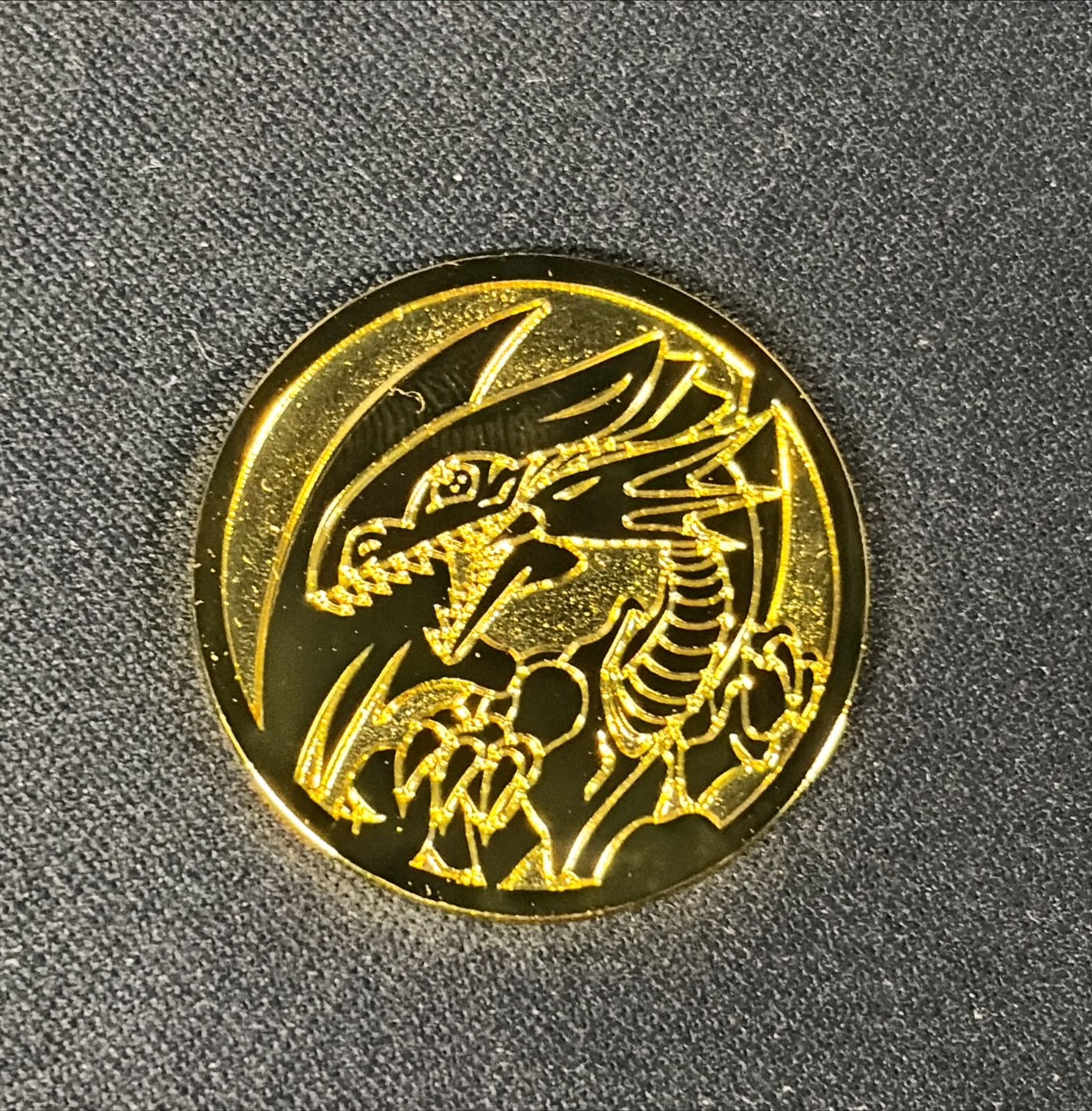 コイン『青眼の白龍メダル(金/YCSJ名古屋2025)』【-】{-}《その他》 1枚