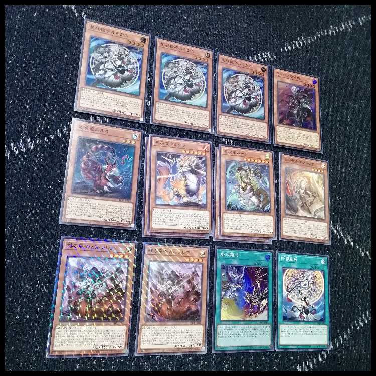 遊戯王　デッキ　烙印　ドラゴンテイル　デッキ　白き竜の落胤　[04489] 1枚