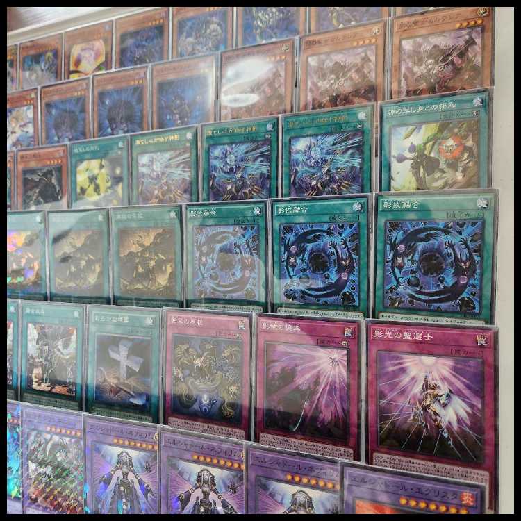 Mountainya same day shipping Shaddoll Deck pre-built deck Kageo no Saku Eg Squirrelta Brilliant Saint Cartesia Purgatory no Divergence Shadow Shadow Spirit Winged Rider Wendicluf El Shaddoll Grysta 1枚