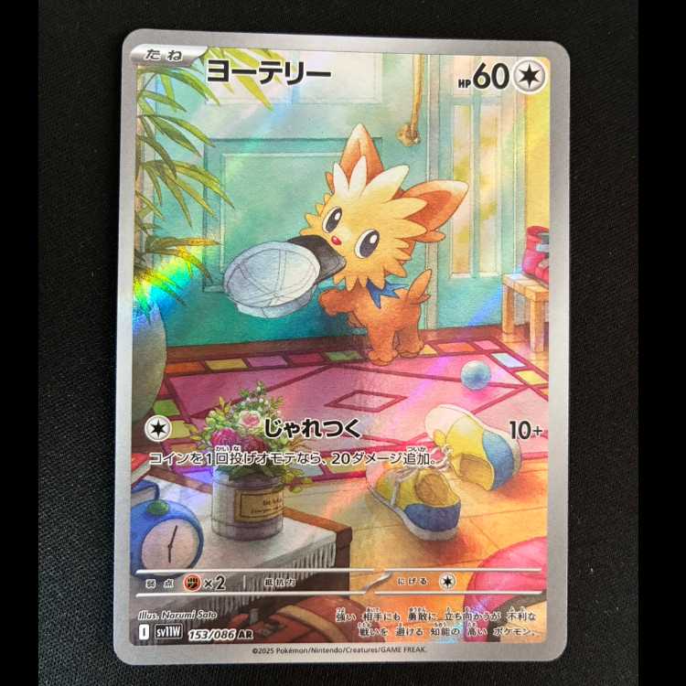 ヨーテリー AR 153/086 1枚