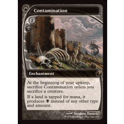 (FOIL)Contamination/Contamination《English》[Reprint Cards(Mystery Booster2)]. 1枚