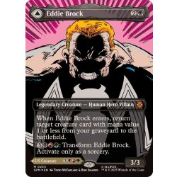 [EX+](FOIL)(フルアート)(0233)エディ・ブロック/Eddie Brock《英語》【SPM】 1枚