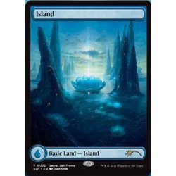 [EX+](0032)島/Islands《英語》【Secret Lair Showdown】 1枚