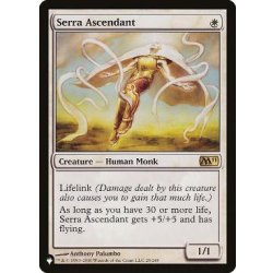 [EX]セラの高位僧/Serra Ascendant《英語》【Reprint Cards(Secret Lair Commander)】 1枚