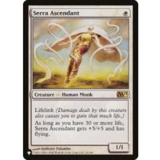 [EX]セラの高位僧/Serra Ascendant《英語》【Reprint Cards(Secret Lair Commander)】 1枚