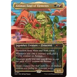 (FOIL)(1891)精霊の魂、アニマー/Animar, Soul of Elements《英語》【SLD】 1枚