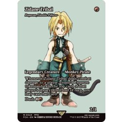 ジタン・トライバル/Zidane Tribal // 敏捷なこそ泥、ラガバン/Ragavan, Nimble Pilferer《英語》【FCA】 1枚