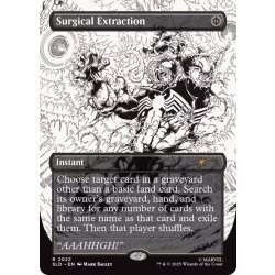 (2022)科的摘出/Surgical Extraction《英語》【SLD】 1枚