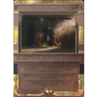 [EX](FOIL)スカラベの神/The Scarab God《英語》【MPS】 1枚