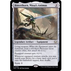 [EX+]ニッサの欲動、苦茨/Bitterthorn, Nissa's Animus《英語》【MOC】 1枚