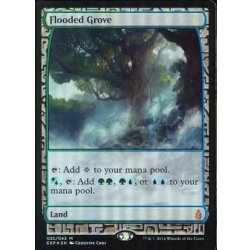 [EX](FOIL)溢れかえる果樹園/Flooded Grove《英語》【EXP】 1枚