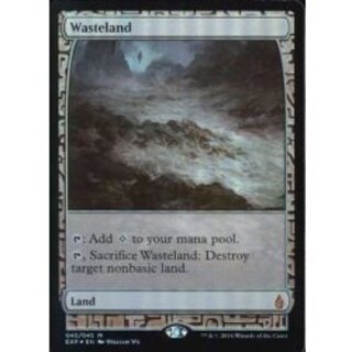 [EX+](FOIL)不毛の大地/Wasteland《英語》【EXP】 1枚