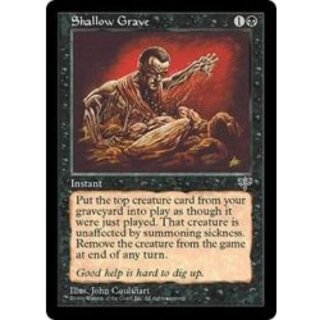 [EX]浅すぎる墓穴/Shallow Grave《英語》【MIR】 1枚