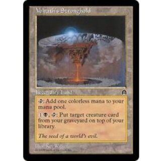 [EX]Volrath's Stronghold/Volrath's Stronghold [Japanese] [STH 1枚