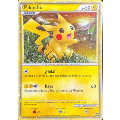 [State B] Pikachu (Spain) [-] {PW} 1枚