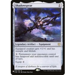 [EX]影槍/Shadowspear《英語》【Reprint Cards(Secret Lair Commander)】 1枚