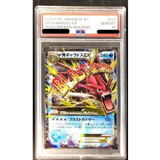 〔PSA10鑑定済〕MギャラドスEX【RR】{019/080} 1枚