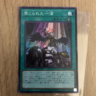 禁じられた一滴 SR