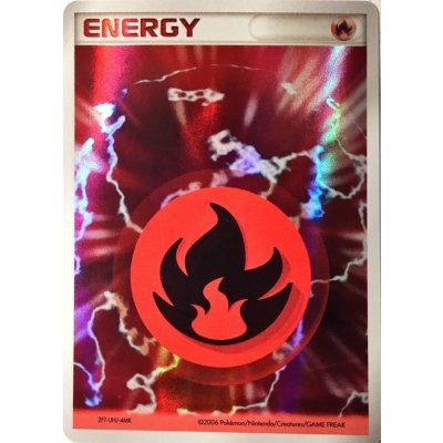 State C] Basic FireEnergy (Holon) [-] {2FT-UHJ-4MK} 1枚