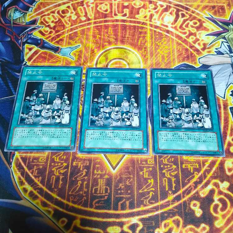 禁止令 ノーマル JP021 3枚